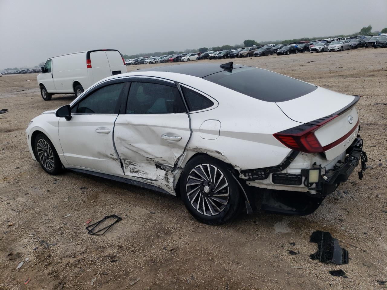 2022 HYUNDAI SONATA HYBRID VIN:KMHL54JJ2NA046343