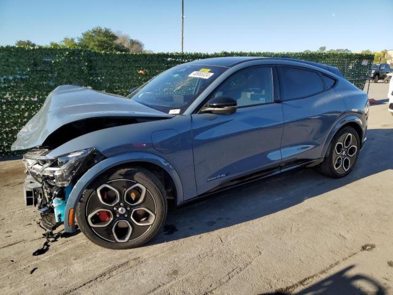 2023 FORD MUSTANG MACH-E GT VIN:3FMTK4SE7PMA53756