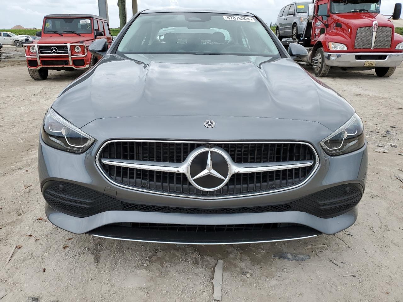 2022 MERCEDES-BENZ C 300 VIN:W1KAF4GB1NR007727