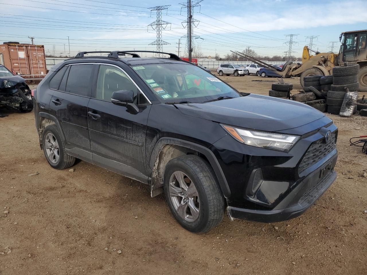 2022 TOYOTA RAV4 XLE VIN:JTMRWRFV5ND148268