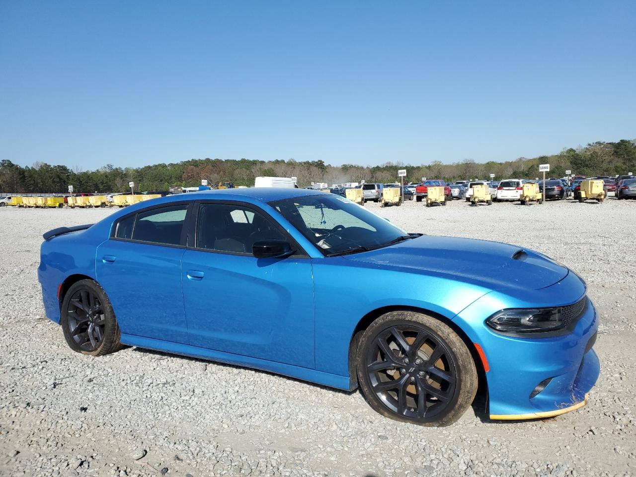 2023 DODGE CHARGER GT VIN:2C3CDXHGXPH583408