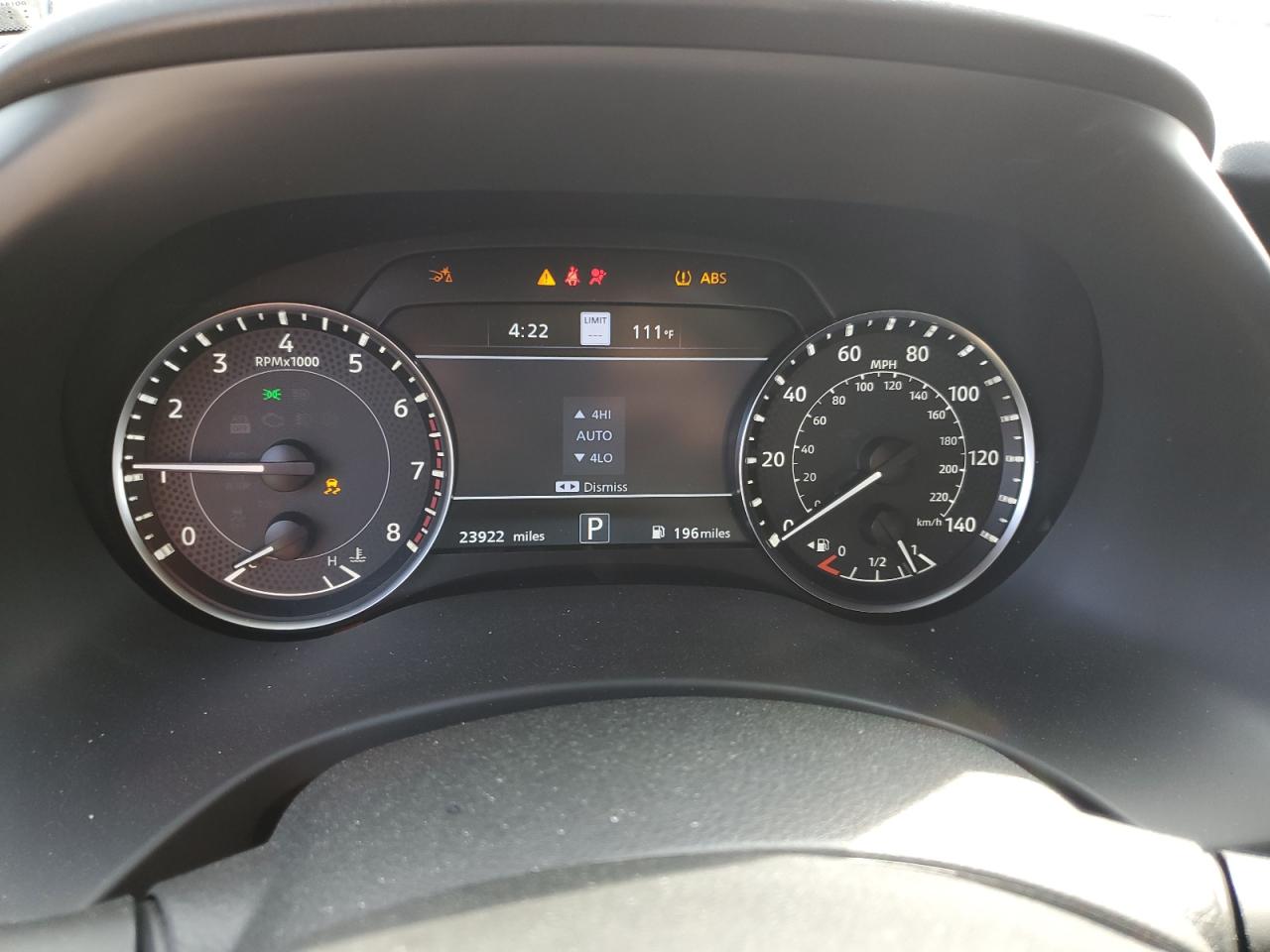2024 NISSAN ARMADA PLATINUM VIN:JN8AY2DB0R9851992