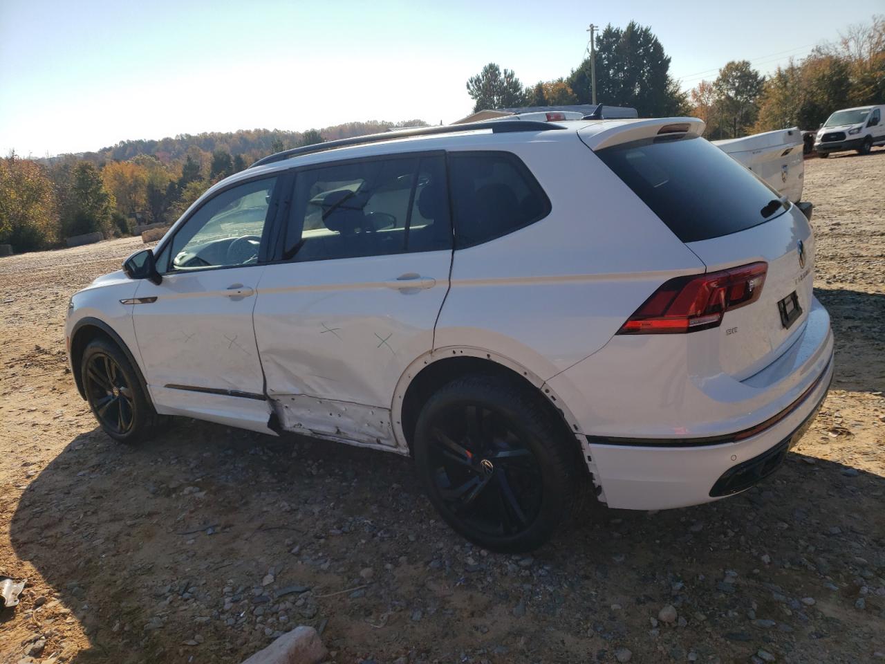 2023 VOLKSWAGEN TIGUAN SE R-LINE BLACK VIN:3VV8B7AX7PM018151
