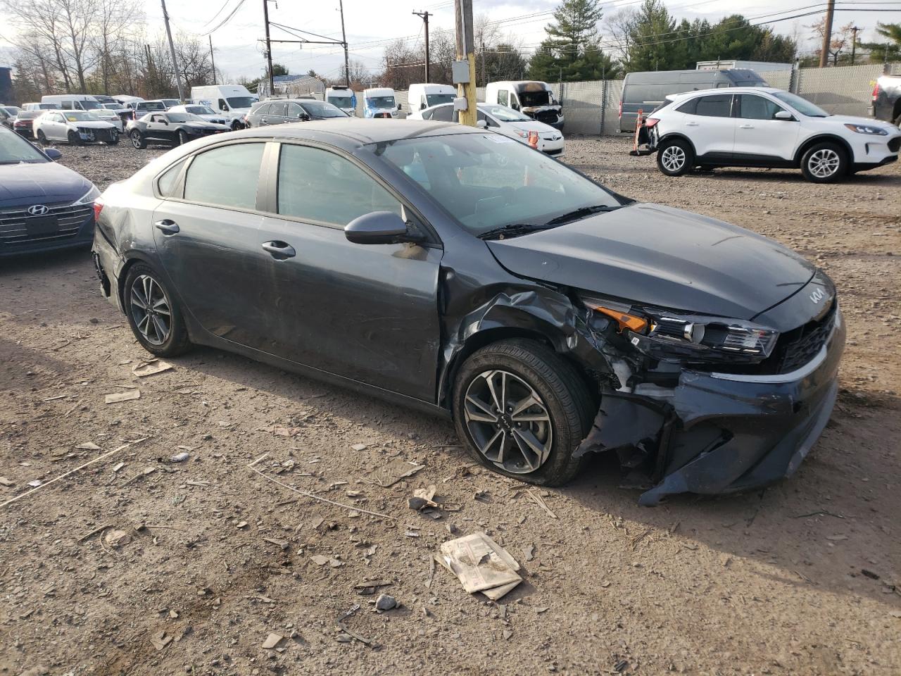 2024 KIA FORTE LX VIN:3KPF24AD4RE708706