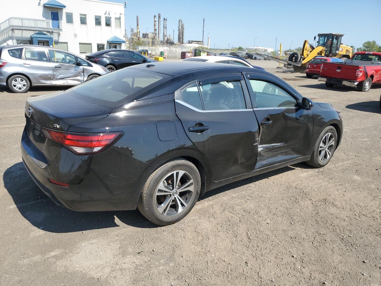 2023 NISSAN SENTRA SV VIN:3N1AB8CV7PY250004