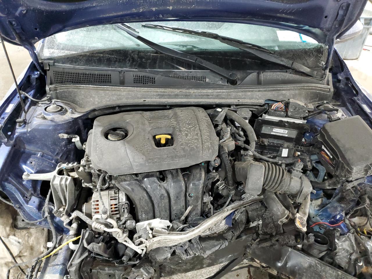 2023 KIA FORTE LX VIN:3KPF24AD8PE530621