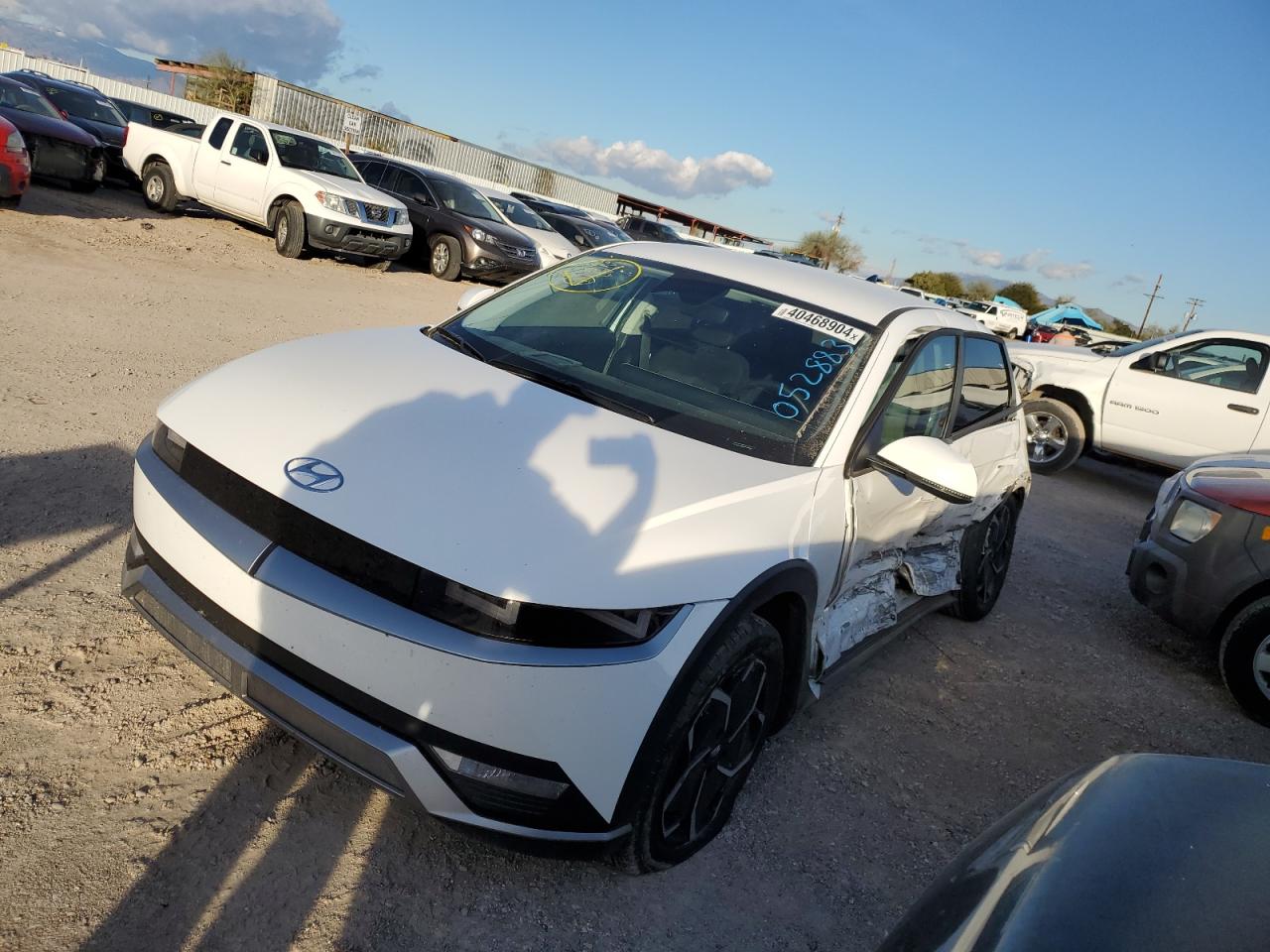 2022 HYUNDAI IONIQ 5 SE VIN:KM8KMDAF8NU052883