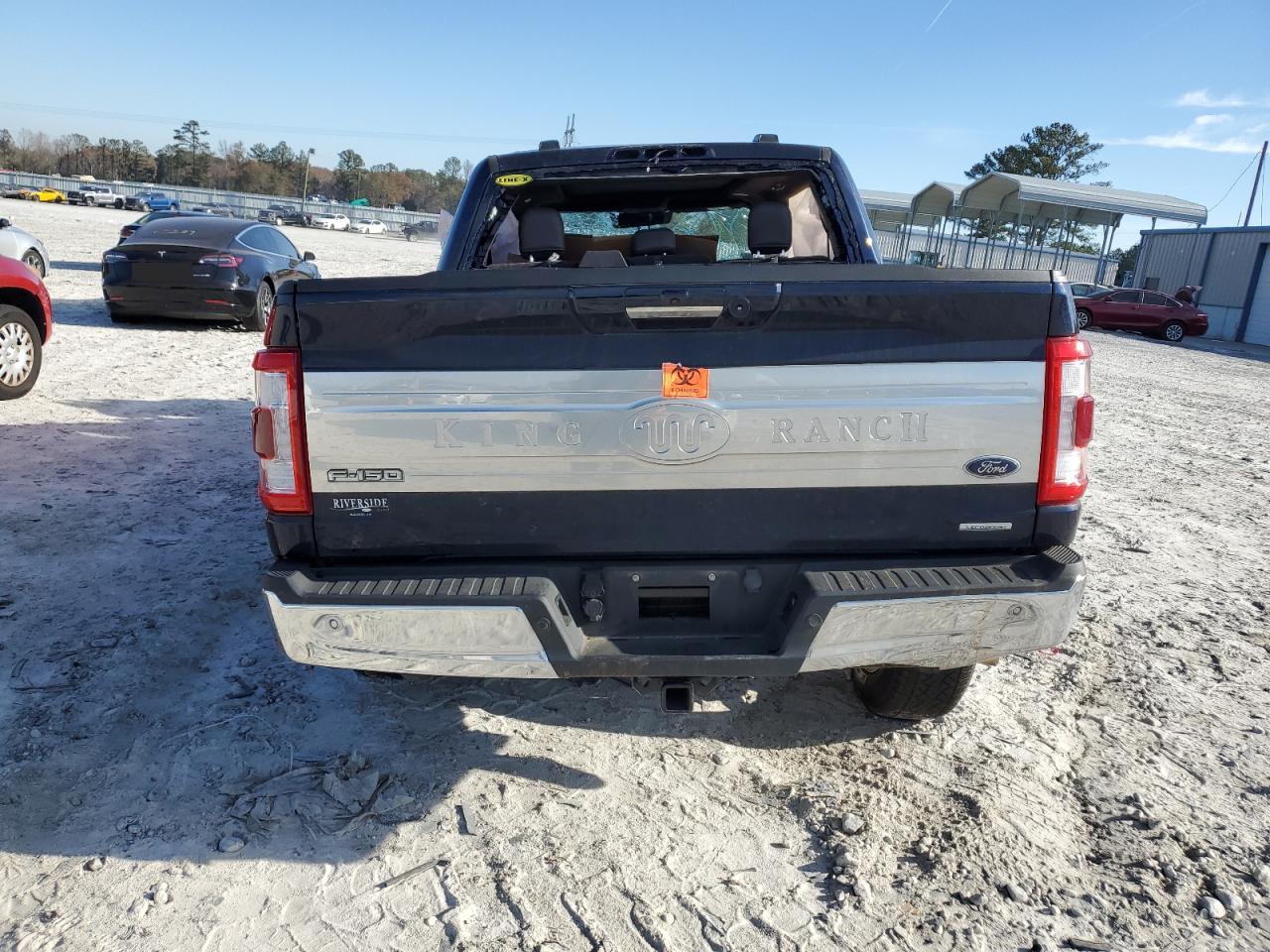 2022 FORD F150 SUPERCREW VIN:1FTFW1E8XNFA40328