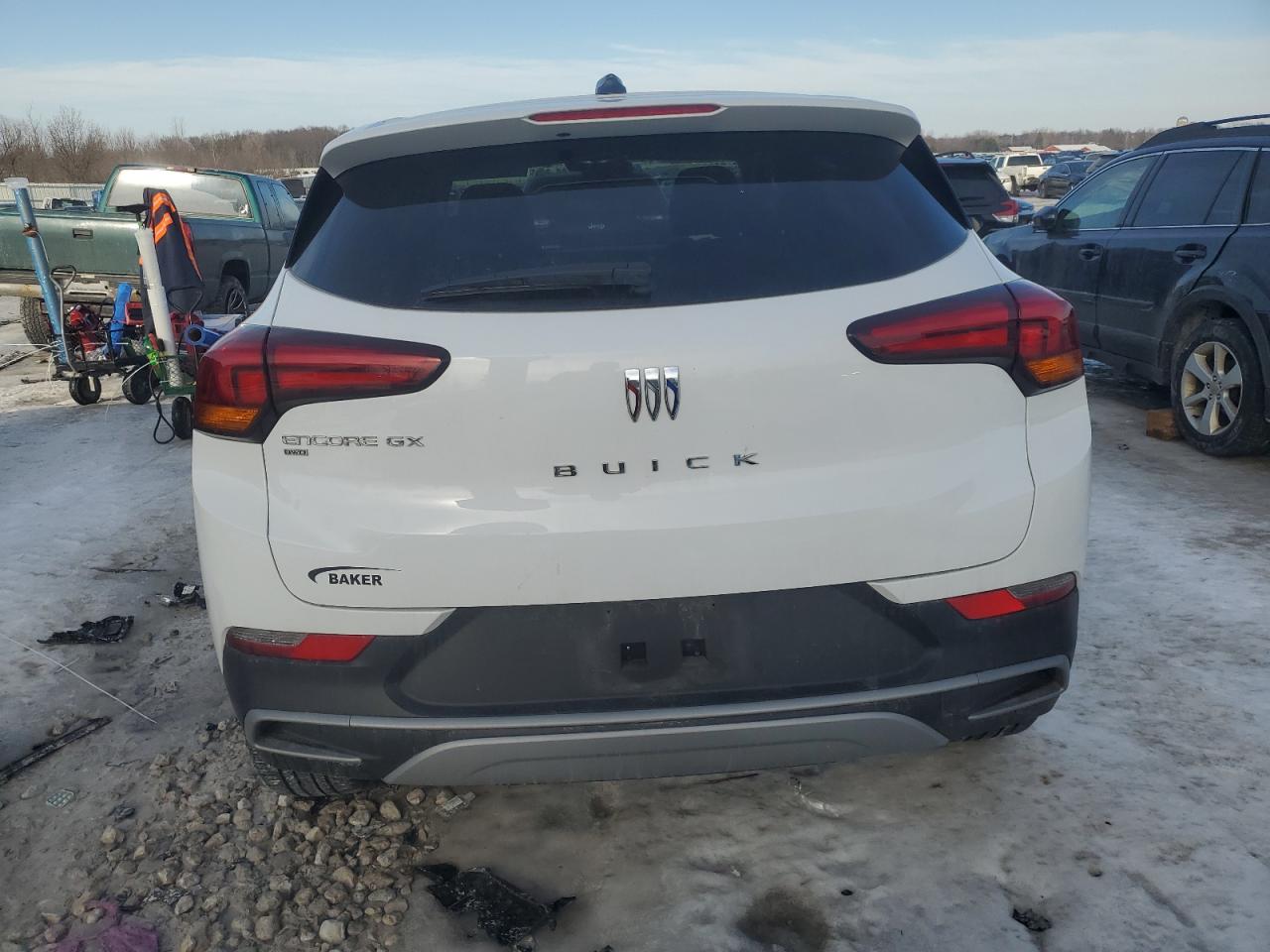 2024 BUICK ENCORE GX PREFERRED VIN:KL4AMCSLXRB008491