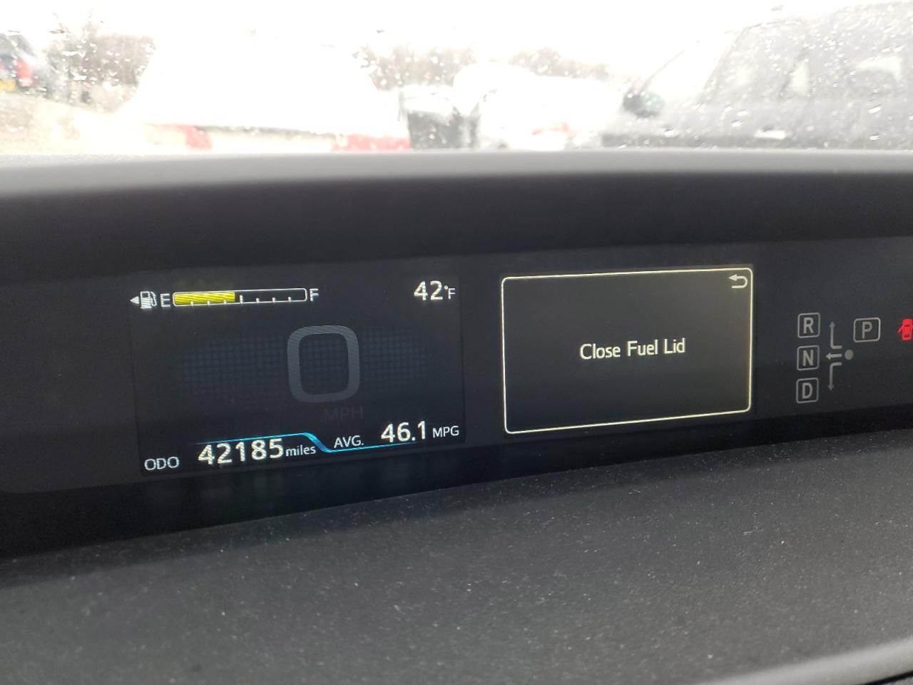 2022 TOYOTA PRIUS NIGHT SHADE VIN:JTDKAMFU7N3160227