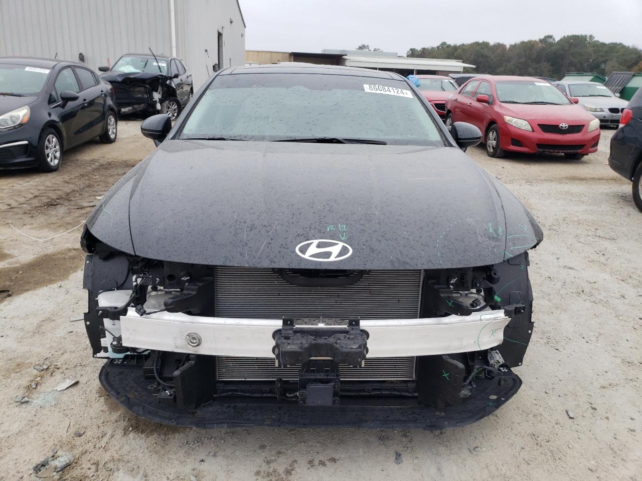 2024 HYUNDAI SONATA SEL VIN:KMHL14JA2RA350824