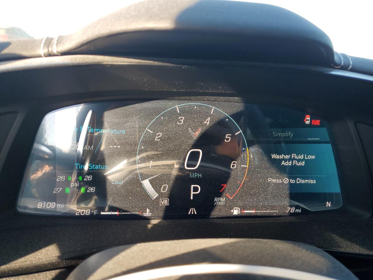 2024 CHEVROLET CORVETTE STINGRAY 1LT VIN:1G1YA2D46R5103554