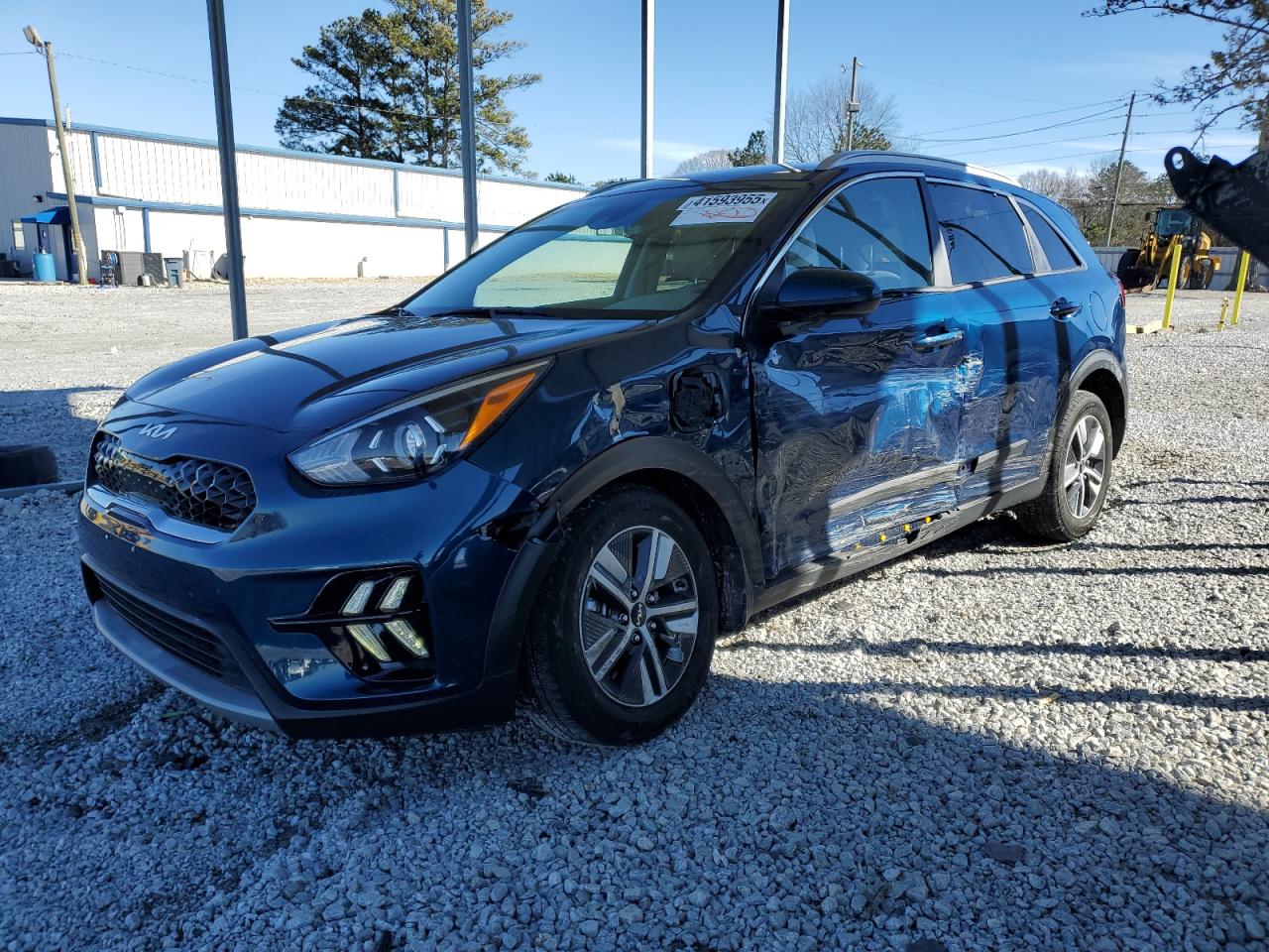 2022 KIA NIRO LXS VIN:KNDCM3LD7N5514634