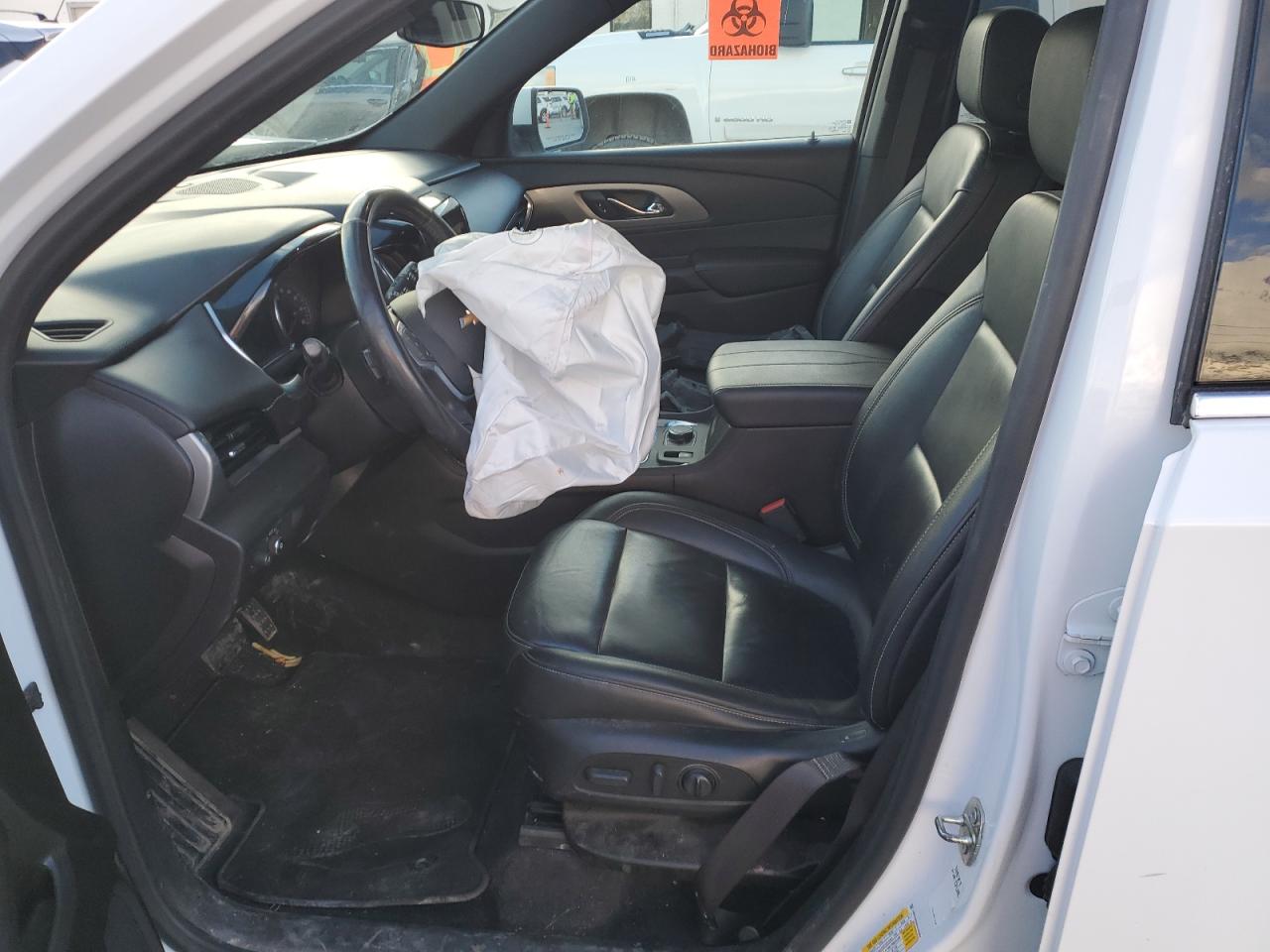 2022 CHEVROLET TRAVERSE LT VIN:1GNEVHKW6NJ105044