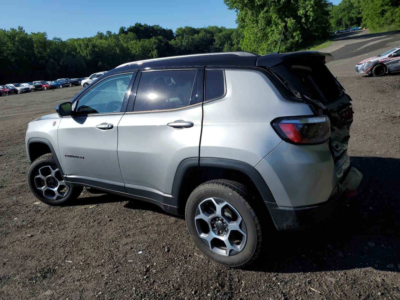 2022 JEEP COMPASS TRAILHAWK VIN:3C4NJDDB4NT194077