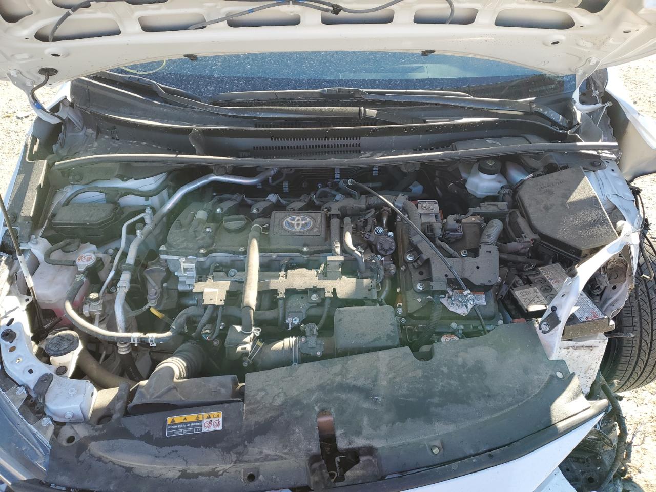 2023 TOYOTA COROLLA LE VIN:JTDBCMFEXPJ010114