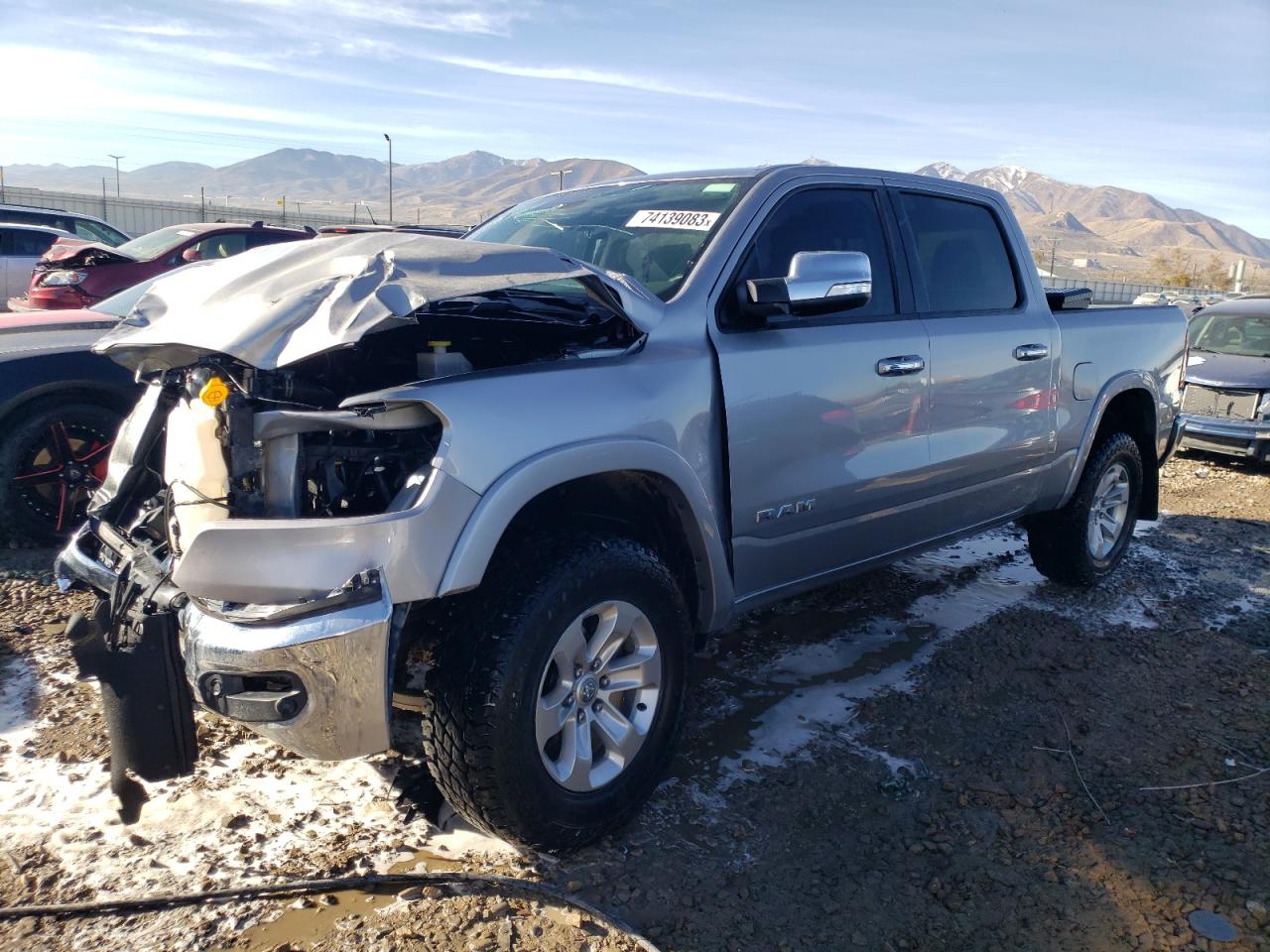 2022 RAM 1500 LARAMIE VIN:1C6SRFJT2NN186068