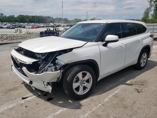 2022 TOYOTA HIGHLANDER L VIN:5TDCZRAH2NS555774