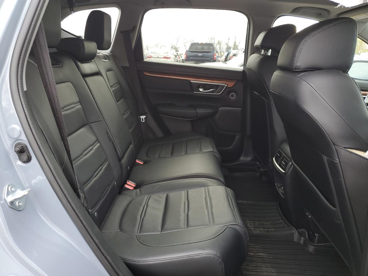 2022 HONDA CR-V TOURING VIN:5J6RW2H99NL000292