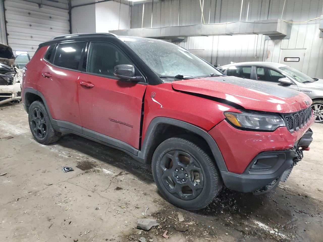 2023 JEEP COMPASS TRAILHAWK VIN:3C4NJDDN7PT540538