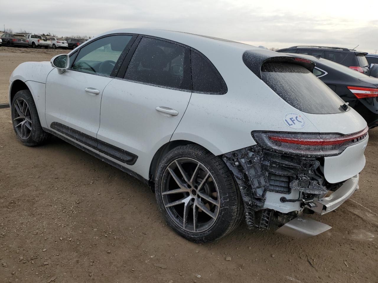 2024 PORSCHE MACAN BASE VIN:WP1AA2A59RLB07629