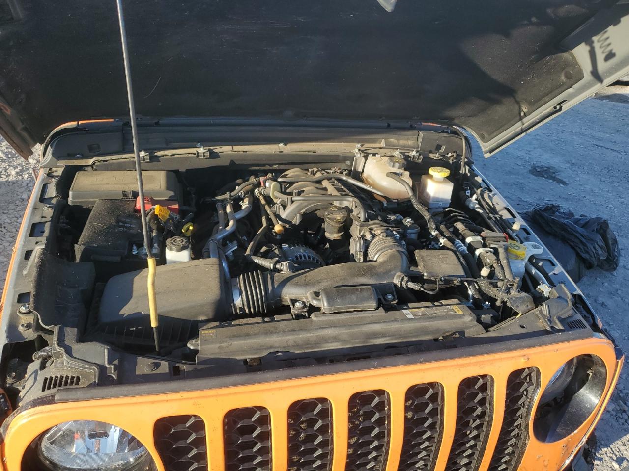 2022 JEEP GLADIATOR SPORT VIN:1C6HJTAG9NL146049