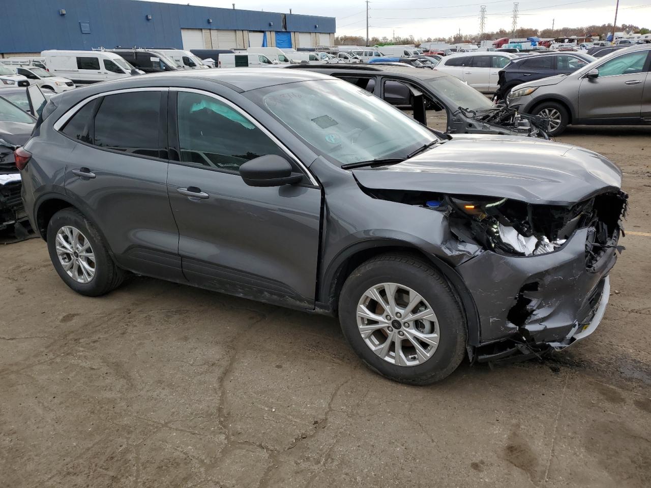 2024 FORD ESCAPE ACTIVE VIN:1FMCU9GN0RUA12058