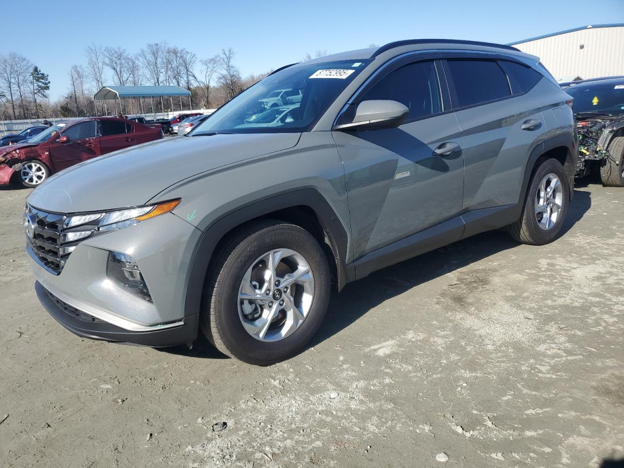 2024 HYUNDAI TUCSON SEL VIN:5NMJB3DE2RH370501