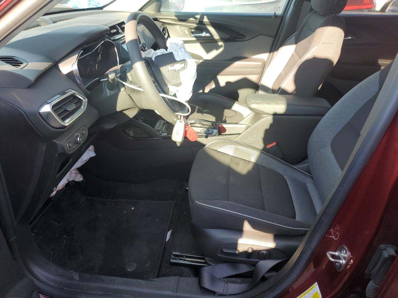 2022 CHEVROLET TRAILBLAZER LT VIN:KL79MRSL1NB130126