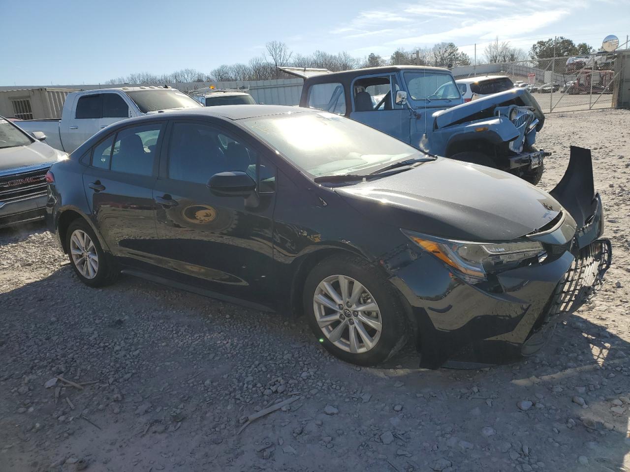 2024 TOYOTA COROLLA LE VIN:5YFB4MDE2RP168235
