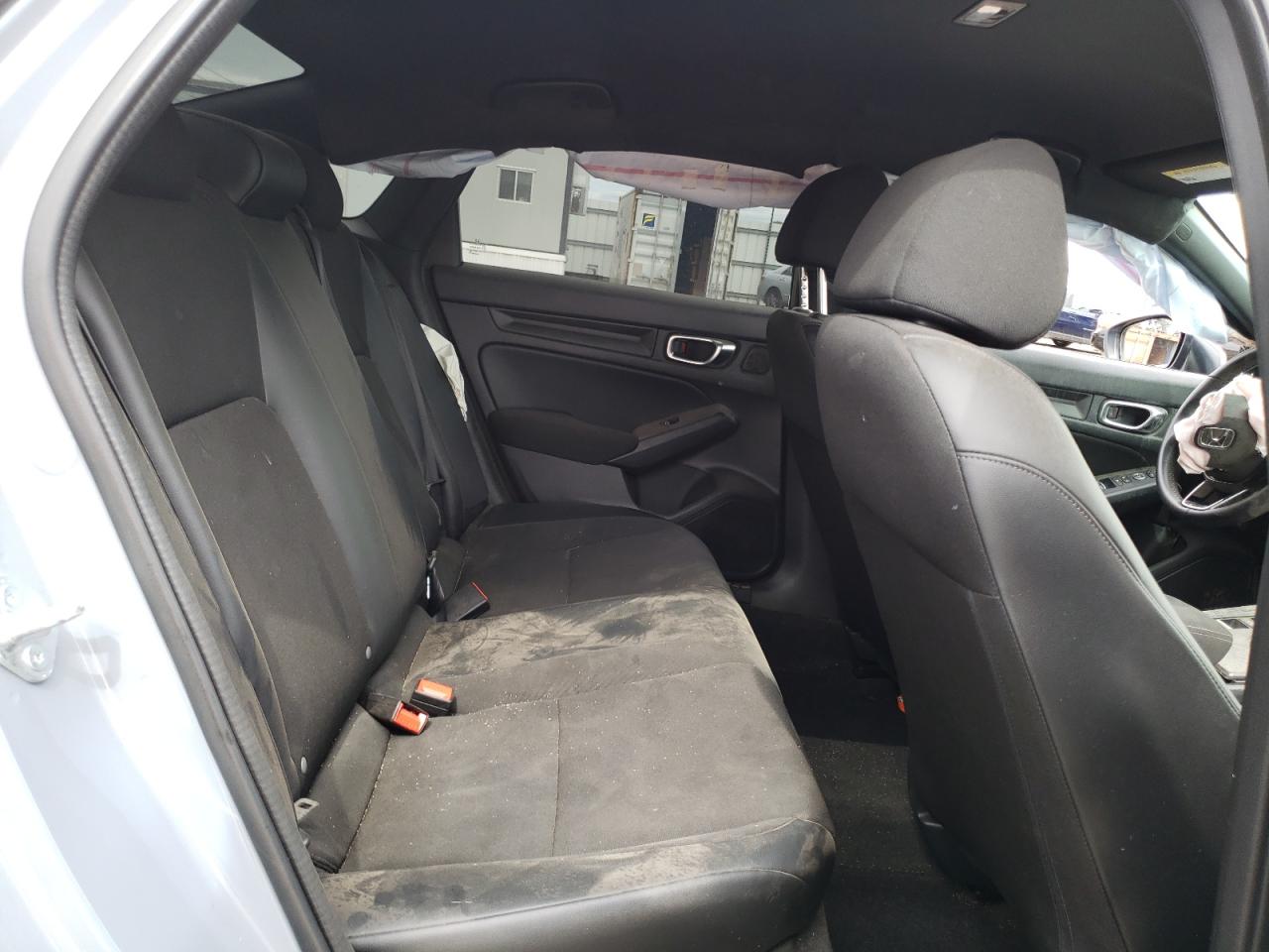 2022 HONDA CIVIC SPORT VIN:2HGFE2F53NH604088