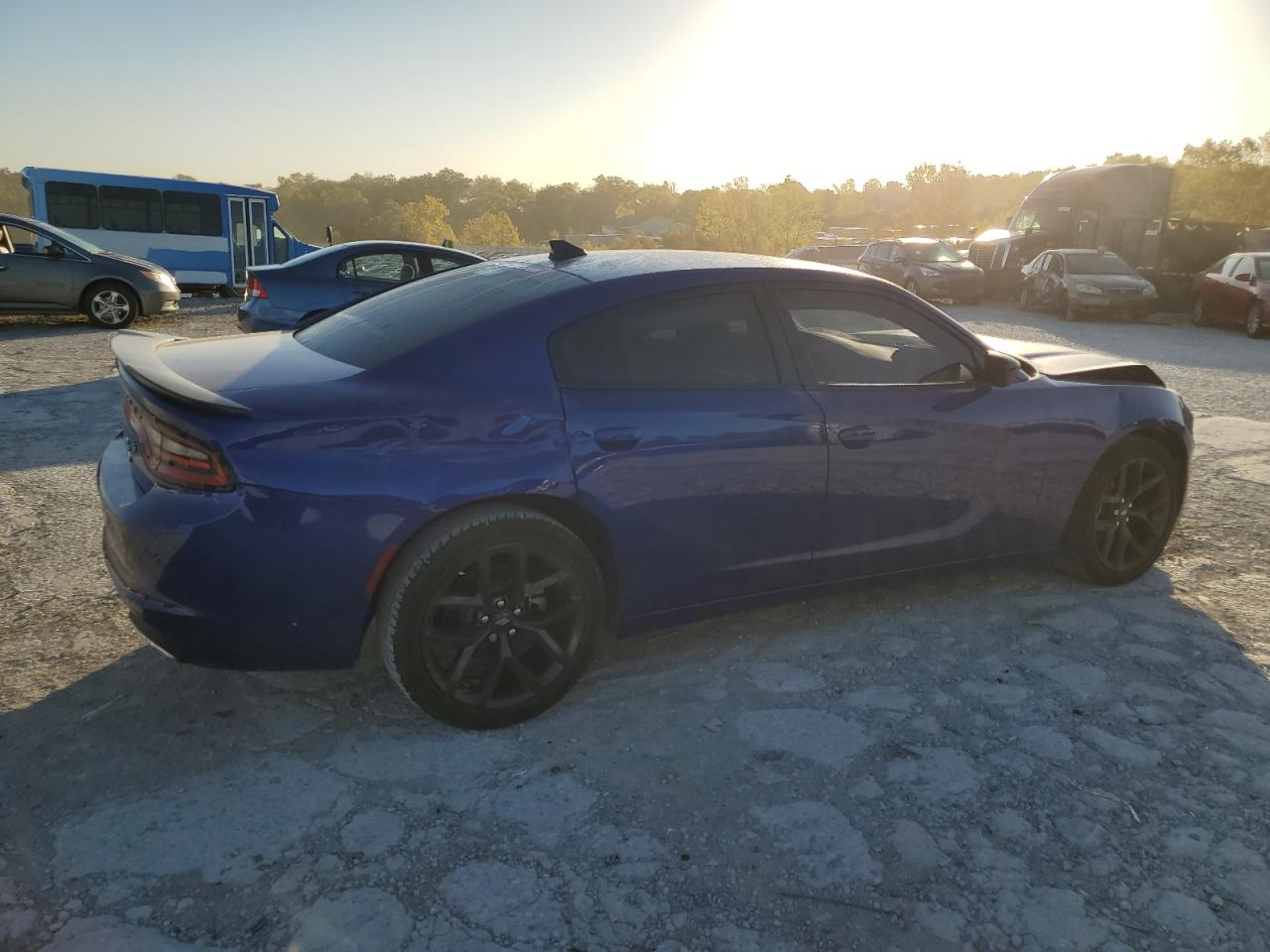 2022 DODGE CHARGER SXT VIN:2C3CDXBGXNH183466