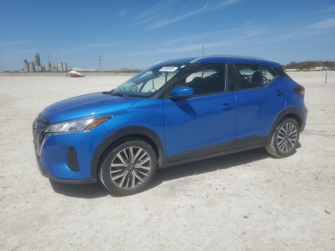 2022 NISSAN KICKS SV VIN:3N1CP5CV2NL503457
