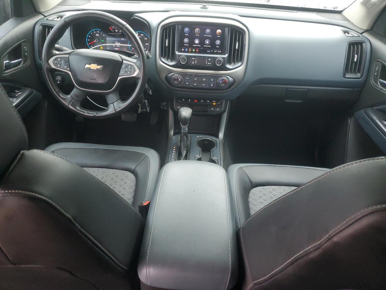 2022 CHEVROLET COLORADO Z71 VIN:1GCGSDENXN1236807