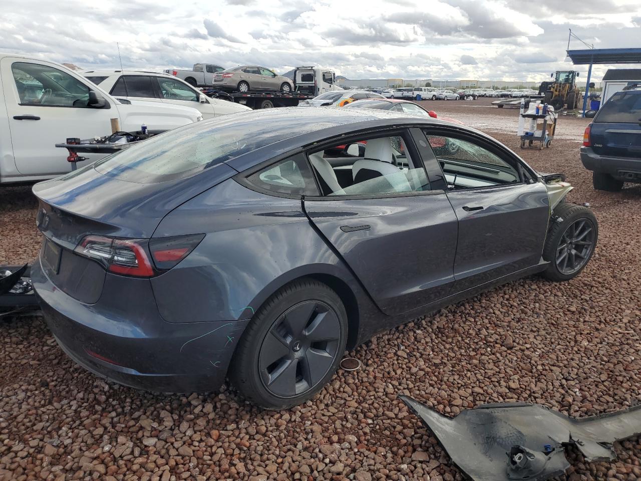 2023 TESLA MODEL 3  VIN:5YJ3E1EA7PF382447