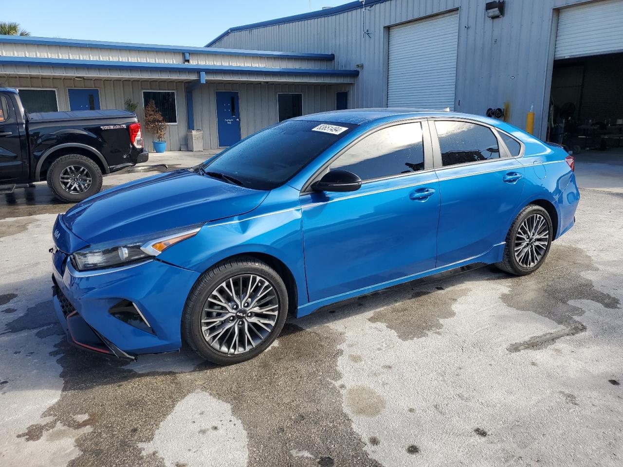 2023 KIA FORTE GT LINE VIN:3KPF54ADXPE515836