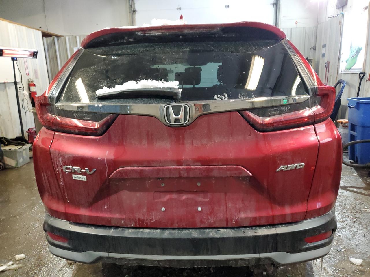 2022 HONDA CR-V EX VIN:5J6RW2H5XNA016574
