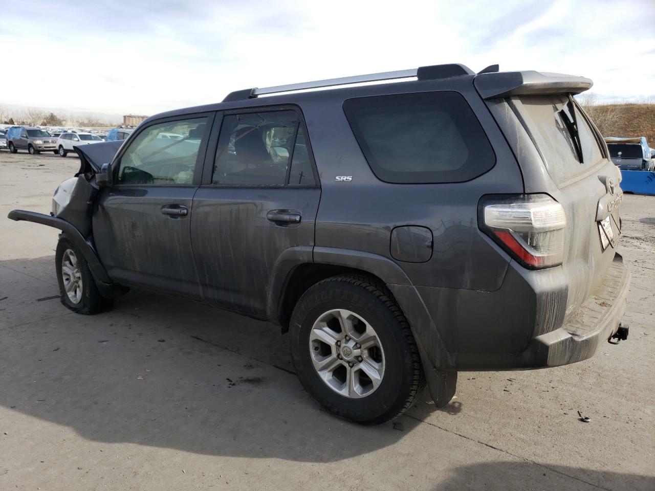 2022 TOYOTA 4RUNNER SR5/SR5 PREMIUM VIN:JTEMU5JR1N6072292