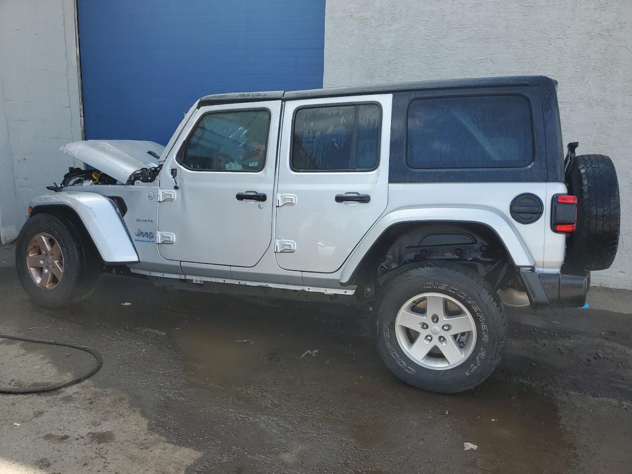 2023 JEEP WRANGLER SAHARA 4XE VIN:1C4JJXP68PW698871