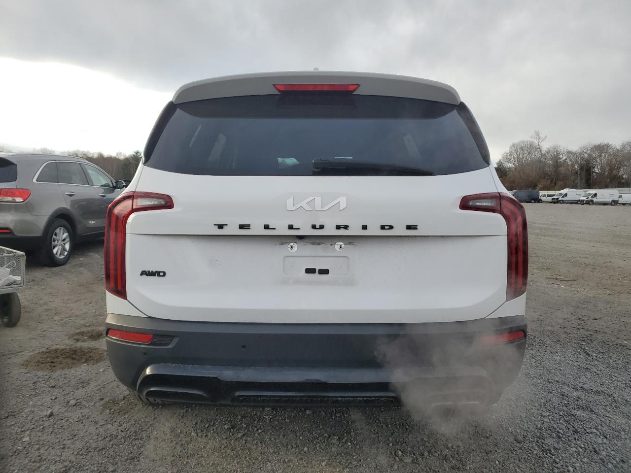 2022 KIA TELLURIDE EX VIN:5XYP3DHC3NG252841