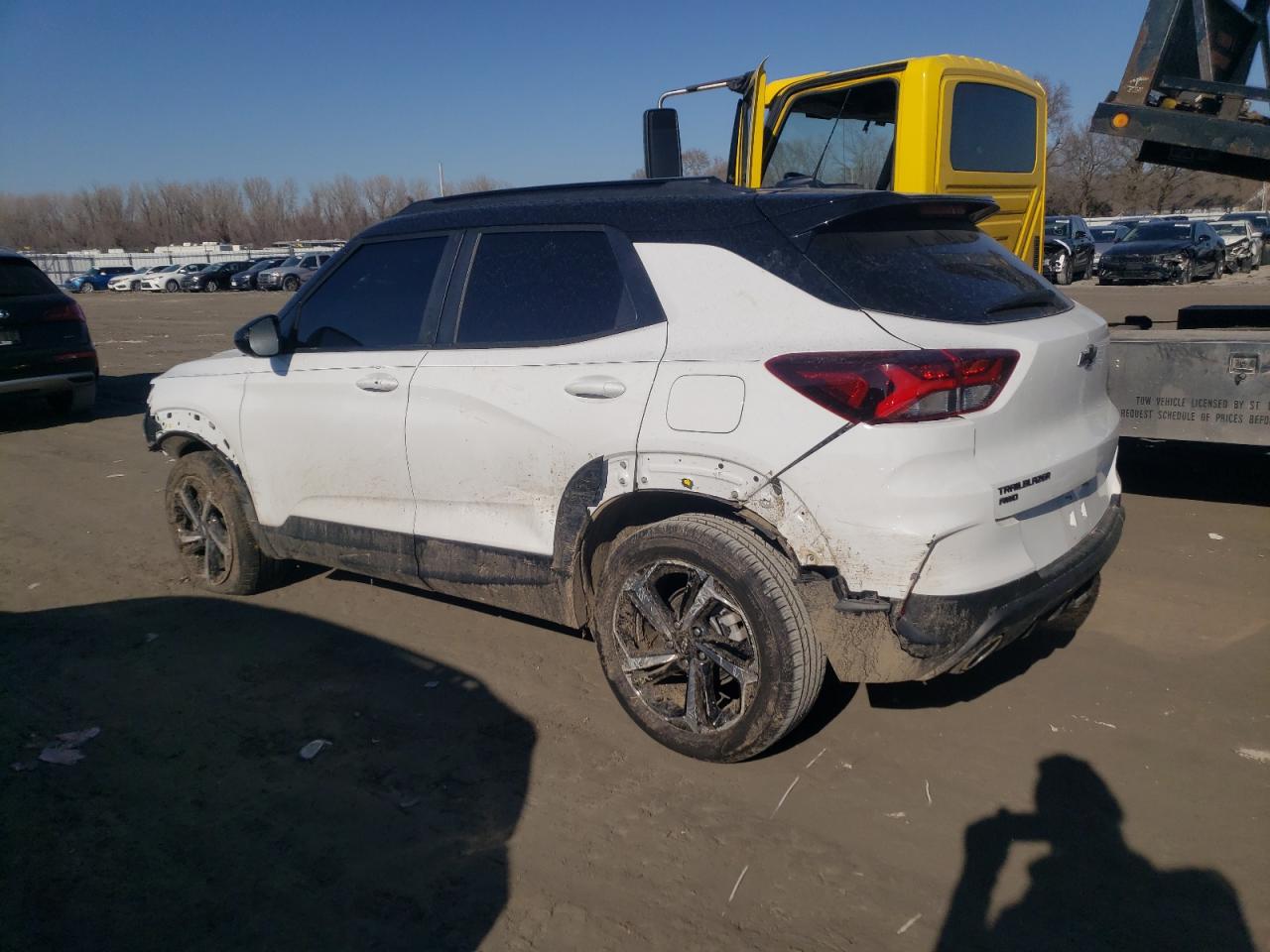 2023 CHEVROLET TRAILBLAZER RS VIN:KL79MUSL1PB174195