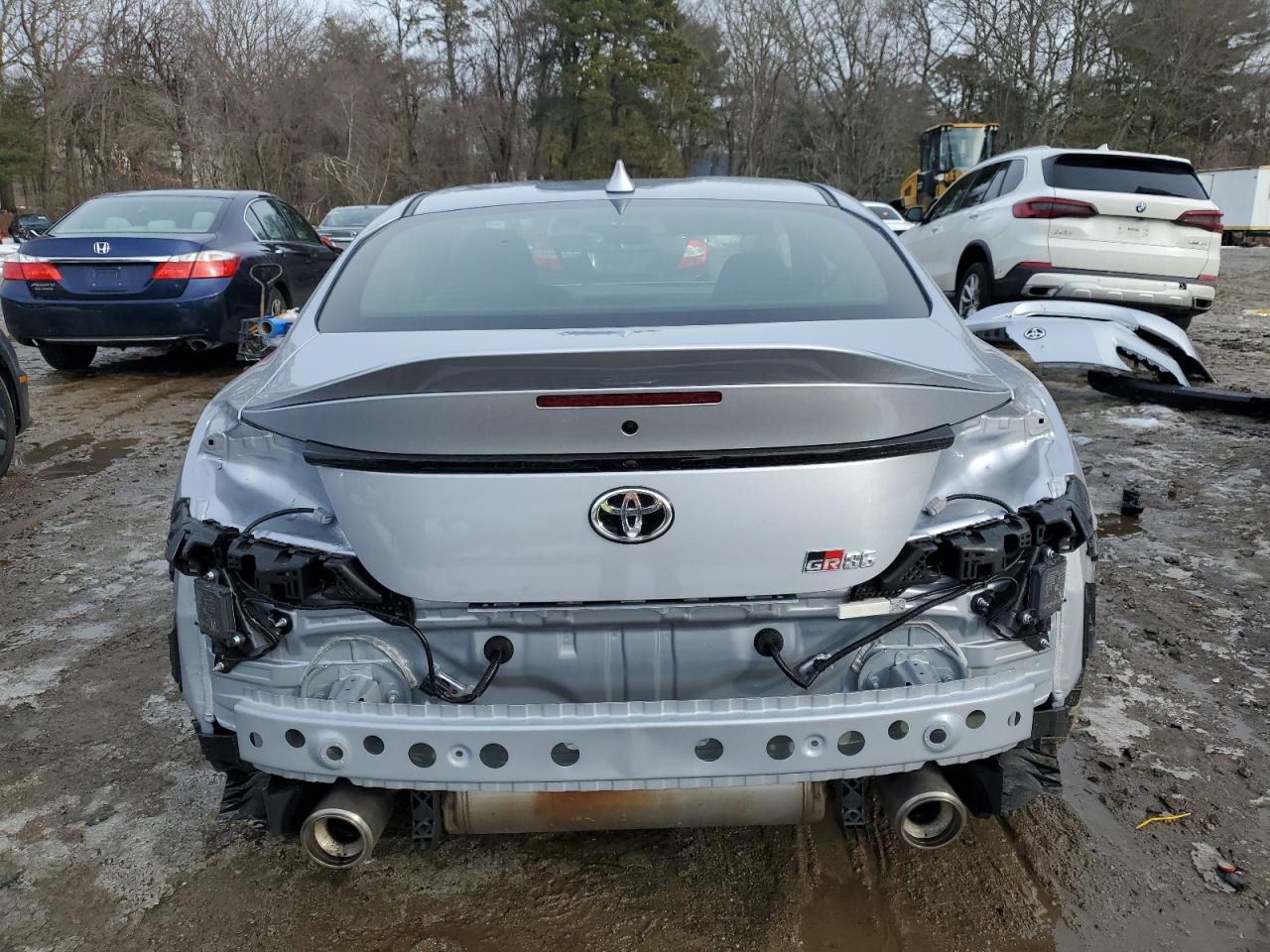 2024 TOYOTA GR 86 PREMIUM VIN:JF1ZNBE1XR8758891