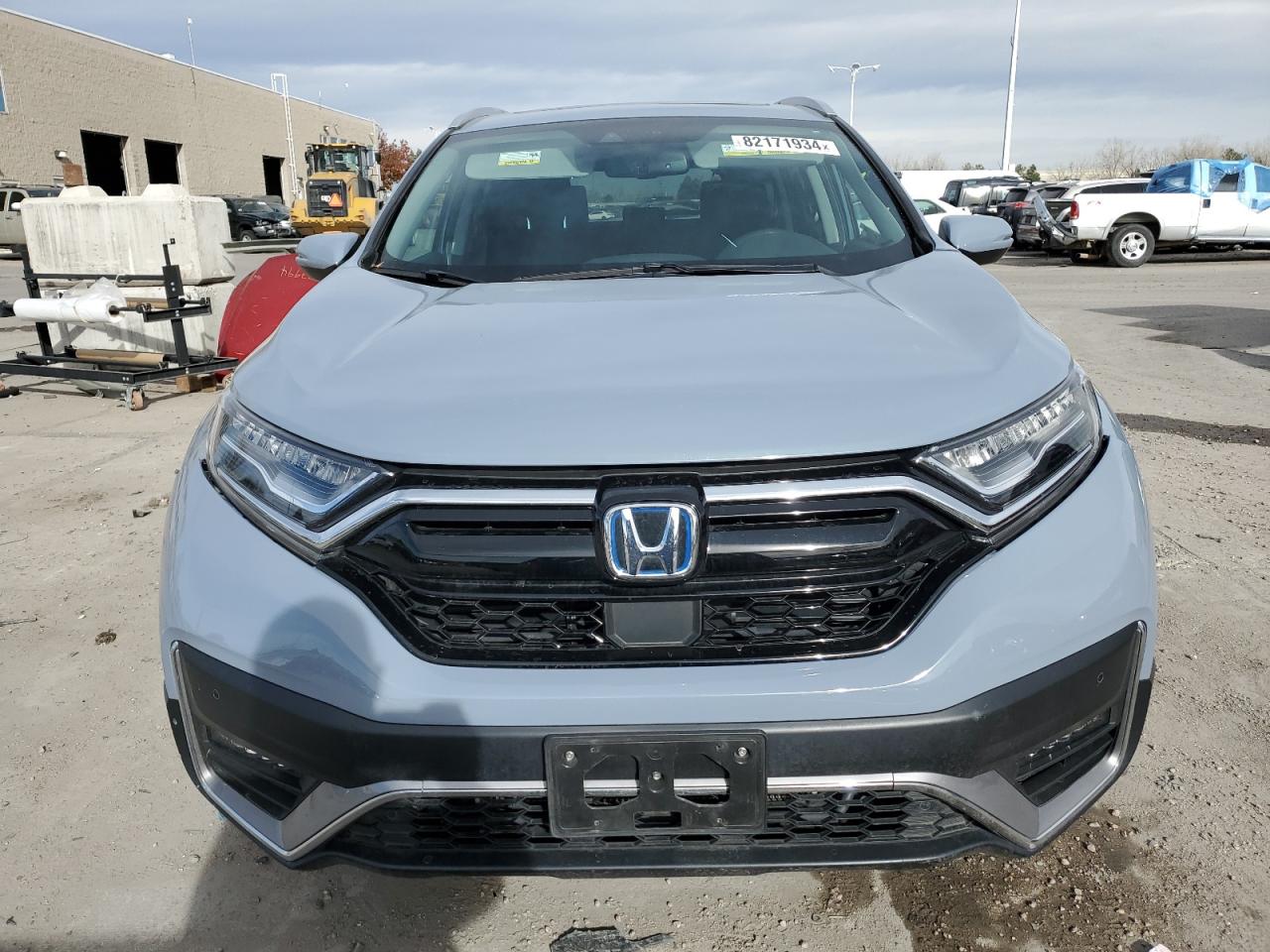 2022 HONDA CR-V TOURING VIN:5J6RT6H91NL034095