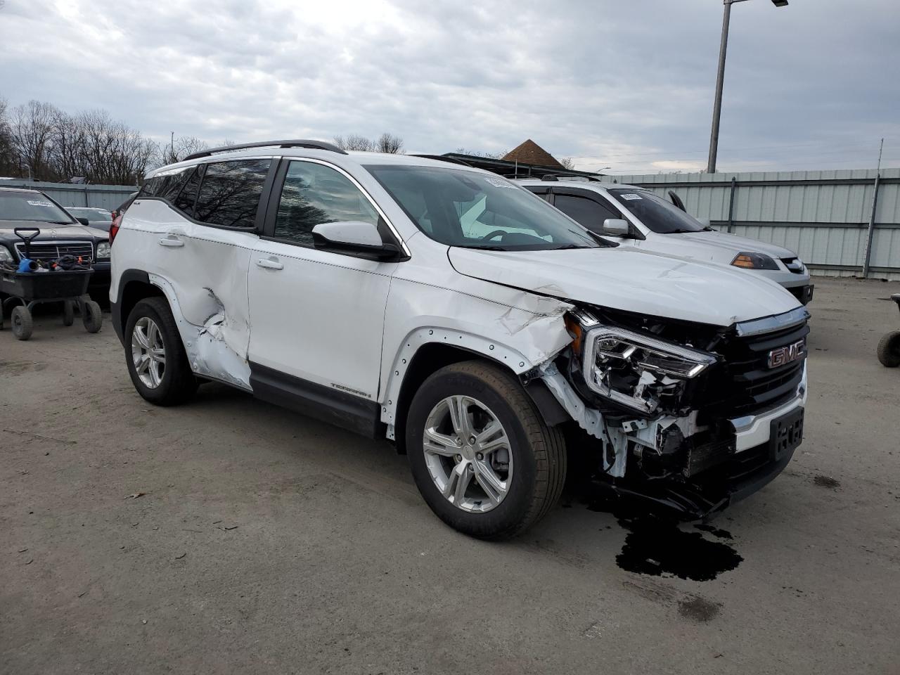 2022 GMC TERRAIN SLE VIN:3GKALMEV0NL282663