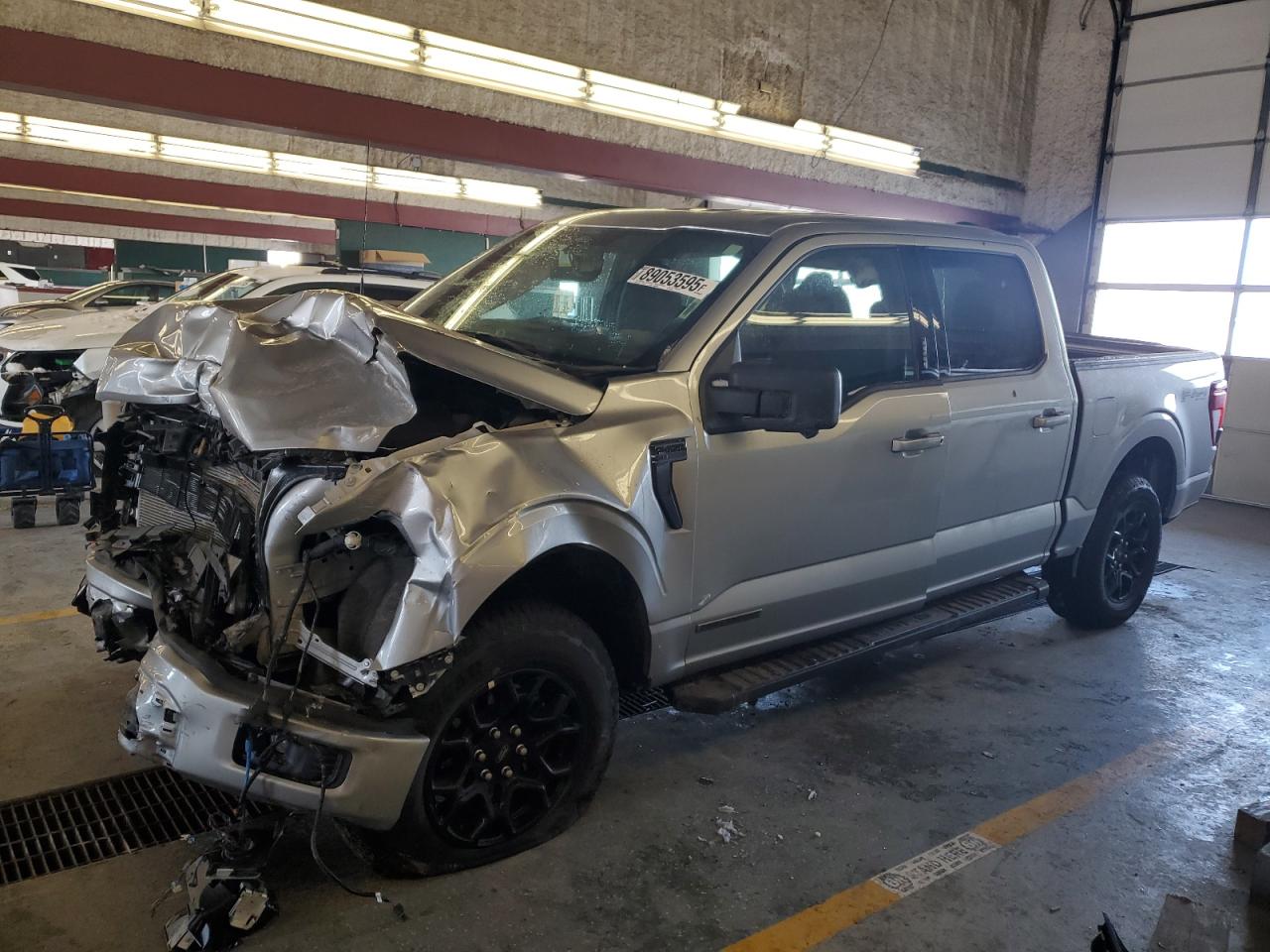 2024 FORD F150 XLT VIN:1FTFW3LD9RFA77596