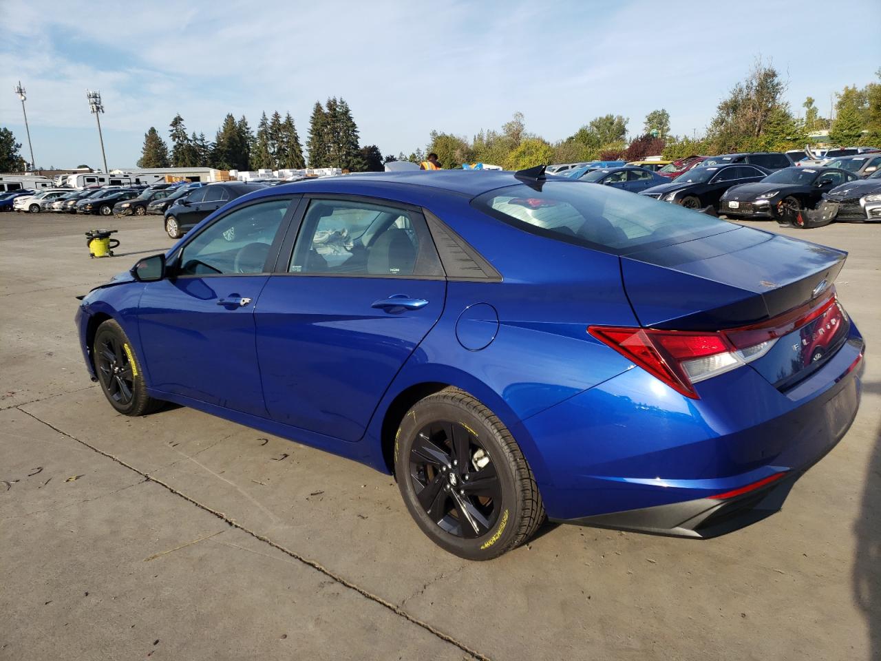 2022 HYUNDAI ELANTRA SEL VIN:5NPLM4AG8NH081876
