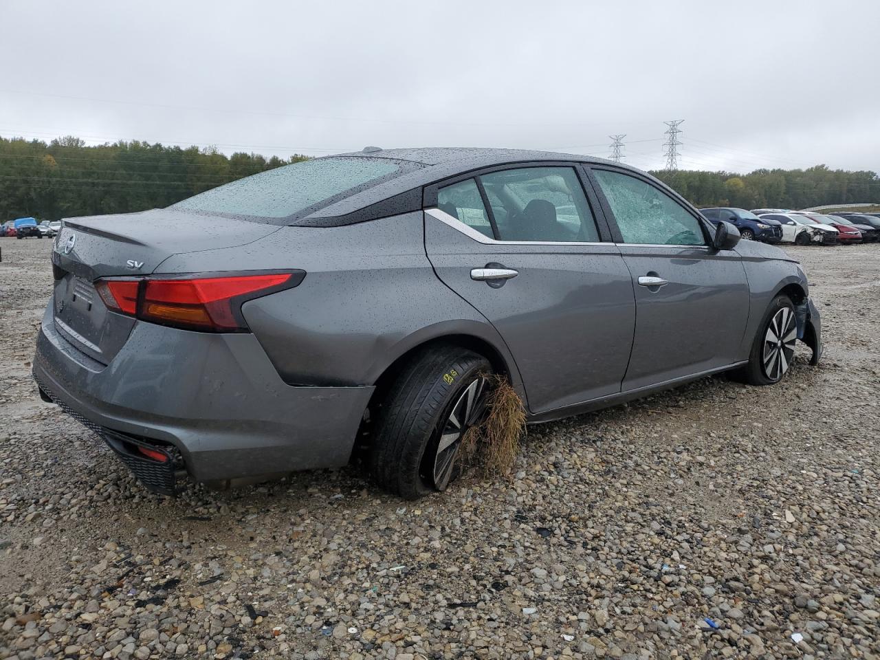 2022 NISSAN ALTIMA SV VIN:1N4BL4DV0NN384391