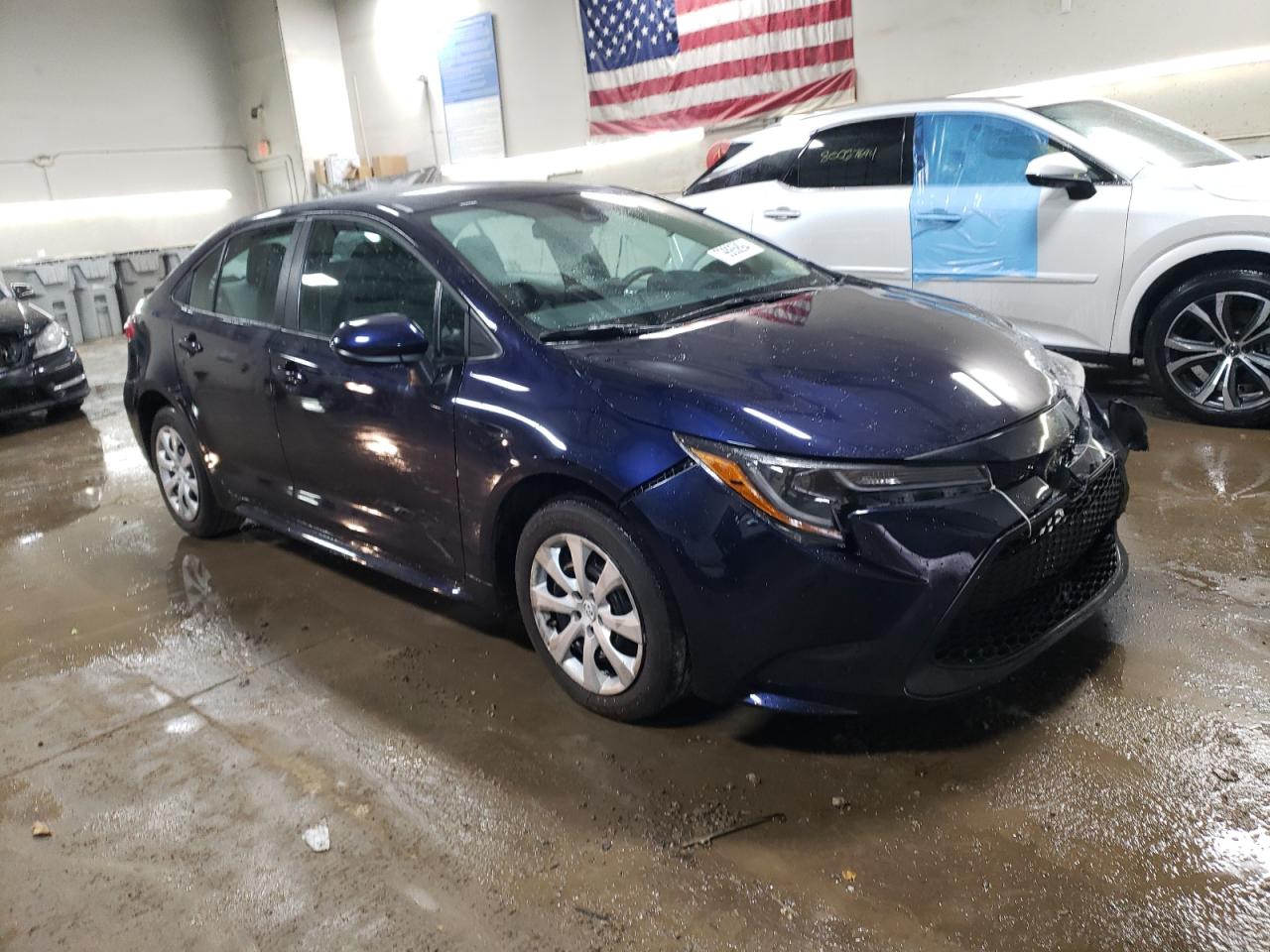 2022 TOYOTA COROLLA LE VIN:5YFEPMAE8NP307870
