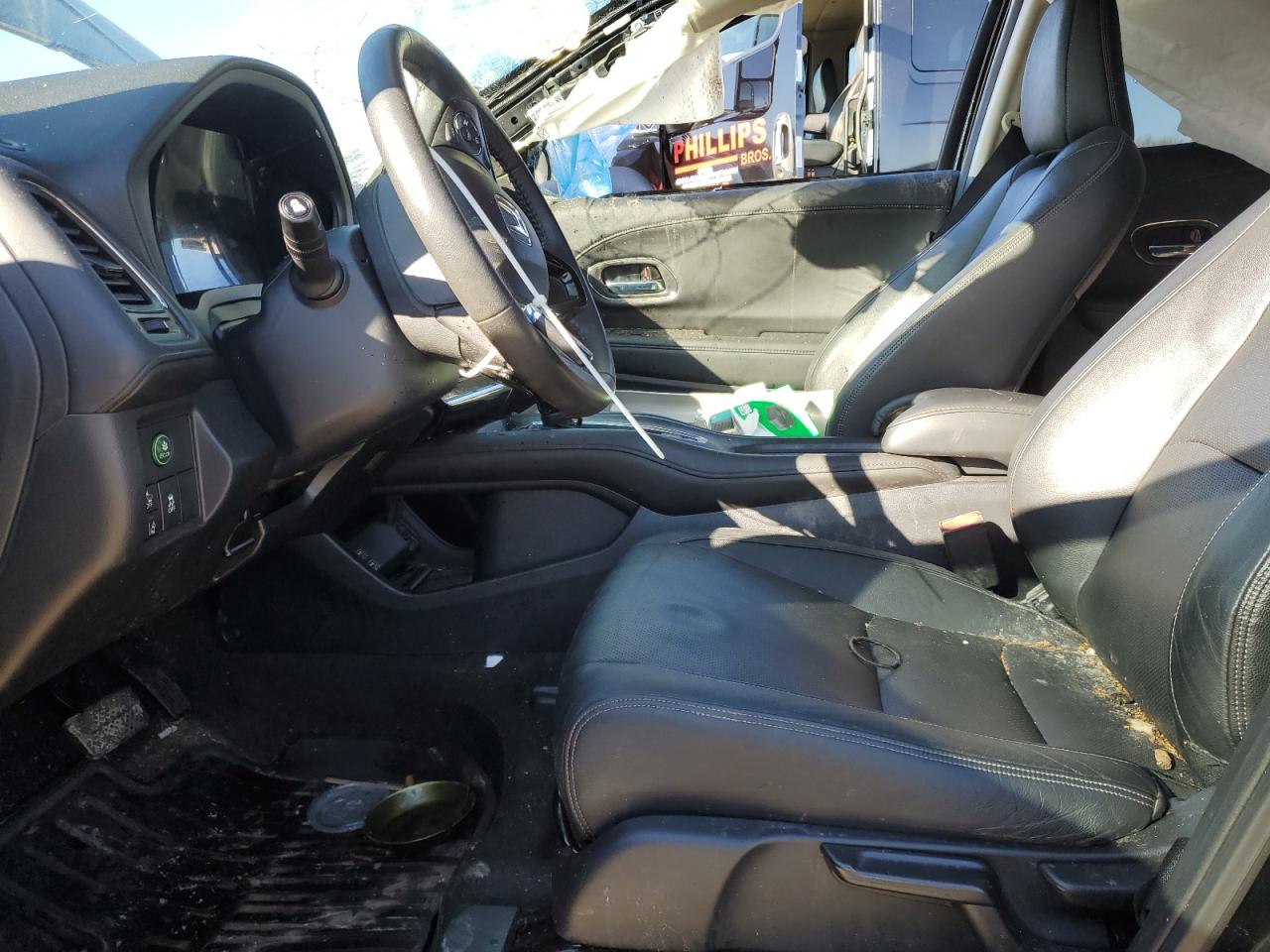 2022 HONDA HR-V EXL VIN:3CZRU5H7XNM718826