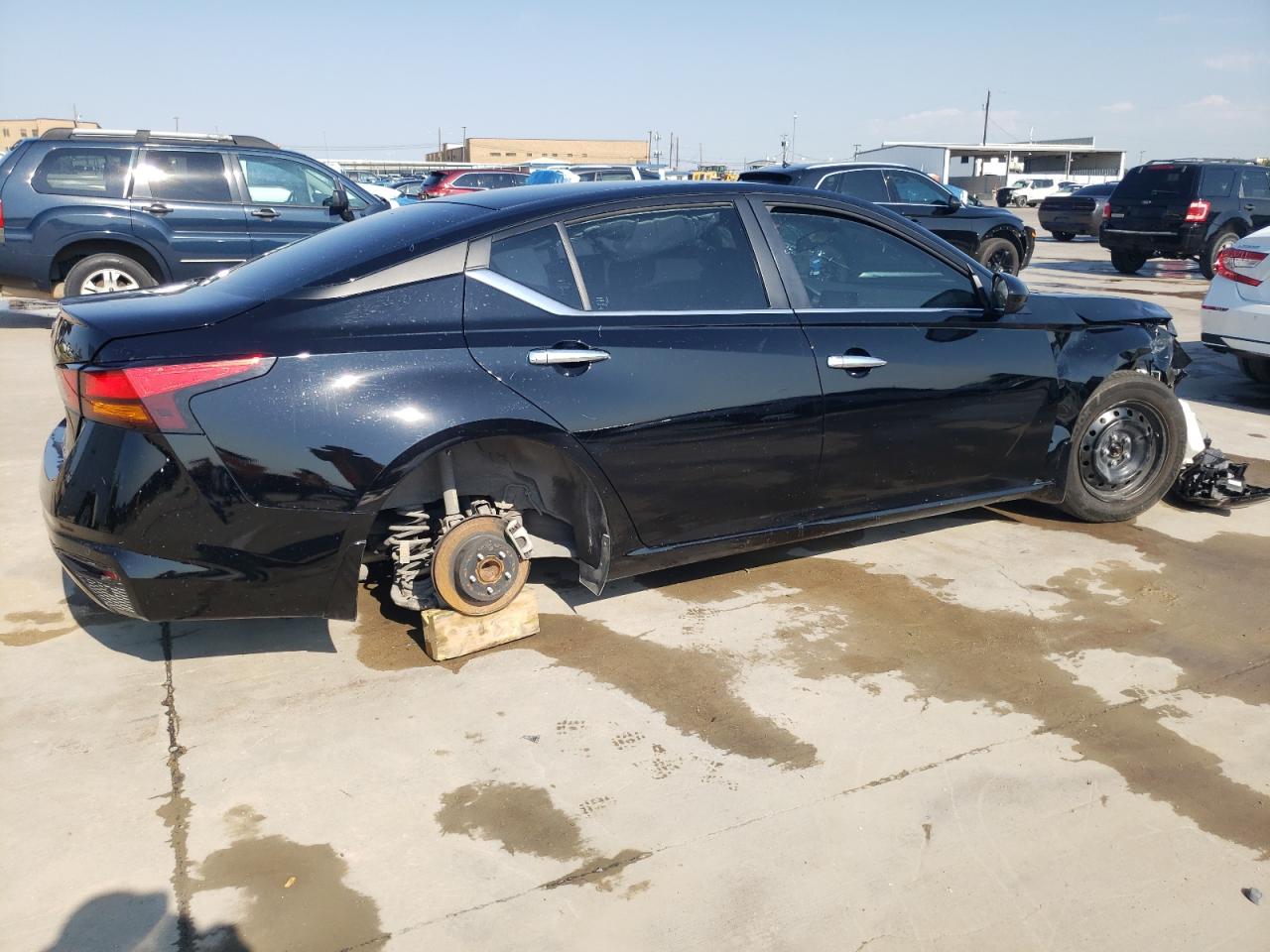 2023 NISSAN ALTIMA S VIN:1N4BL4BV7PN407753